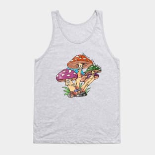 Pleasing Shroom Bloom Tank Top